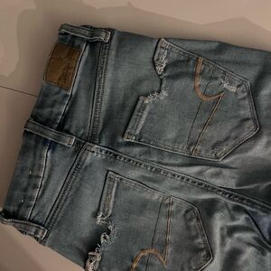 American Eagle Skinny High Waisted Jeans